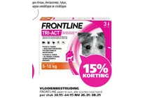 frontline pipet tri act
