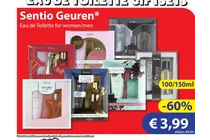eau de toilette giftsets
