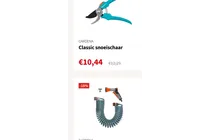 classic snoeischaar