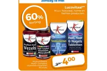 huid haar nagels tabletten