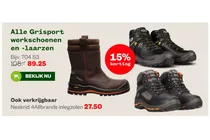 grisport werklaars