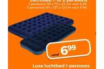 luxe luchtbed