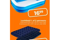 luchtbed 2 persoons