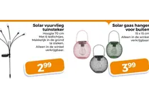 solar vuurvlieg tuinsteker