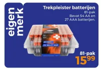 batterijen