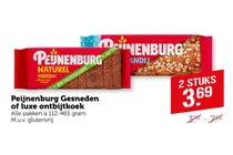 peijnenburg gesneden of luxe ontbijtkoek