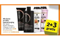 syoss keratin shampoo en conditioner