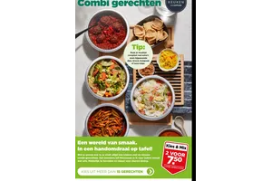 combi gerechten