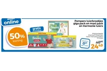 pampers baby dry pants giga pack