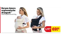 deryan amora ergonomische draagzak