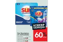 sun spoelglans tabs brilliant shine