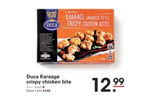 karaage japanese style crispy chicken bites