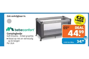 campingbedje soft dreams