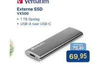 externe ssd vx500