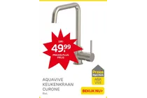 aquavive keukenkraan curone