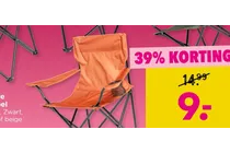 opvouwbare campingstoel