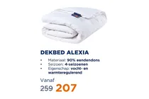 dekbed alexia