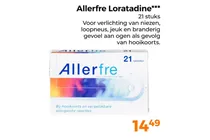 allerfre loratadine tabletten