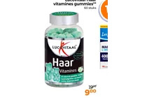 haar vitamines gummies
