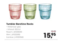 tumbler barshine rocks