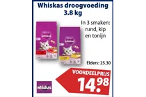 whiskas droogvoeding
