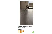 laminaat confort zwart eiken