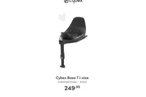 cybex base ti size autostoel base