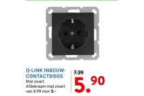 inbouw contactdoos