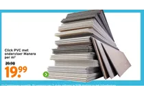 click pvc met ondervloer