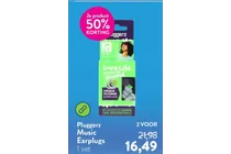 pluggerz music earplugs