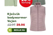 kjelvik bodywarmer vajen