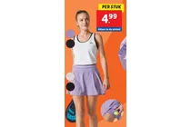 tennisrokje en top