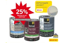sencys renovatieverf voor vloeren trappen