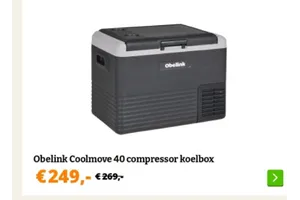 Homatiq Coolmove 40 Kompressor Khlbox