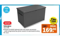 opbergbox java