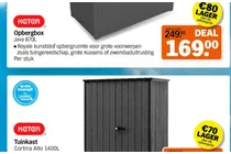 opbergbox java