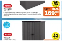 opbergbox java