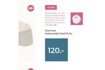 doomoo nest n go mosquito net