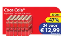 coca cola regular of zero