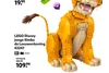 jonge simba de leeuwenkoning
