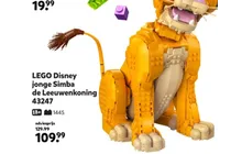 jonge simba de leeuwenkoning