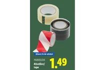 afzetlint tape