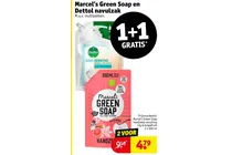marcel s green soap handzeep navulling lily grapefruit