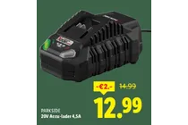 20v accu lader 4 5a