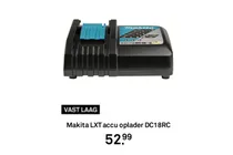 lxt accu oplader dc18rc