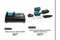 lxt accu oplader dc18rc