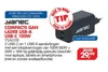 compacte gan lader usb a usb c 100w