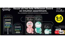 intuition 2 in 1 sensitive scheersysteem