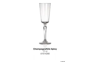 Spksy Champagneflûte