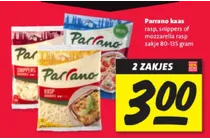parrano kaas rasp snippers of mozzarella rasp